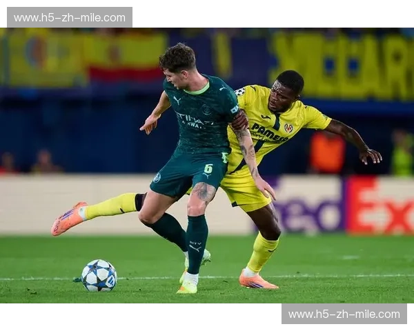 蓝月争锋，黄黑血脉：曼城与多特的欧冠激情碰撞，不只是足球！